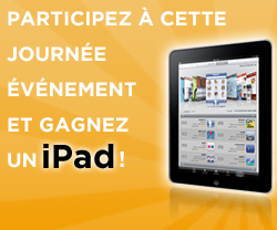 Gagnez un iPad !